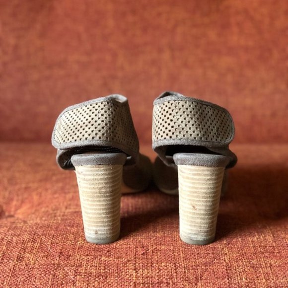 Jeffrey Campbell // Quebec Peep Toe Bootie - Picture 5 of 8